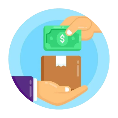 Paiement à la livraison 