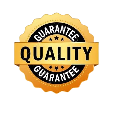 Qualité garantie