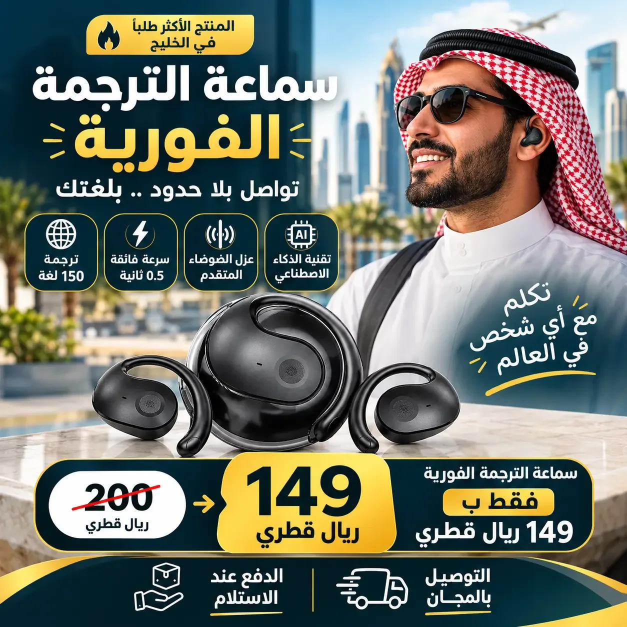 تكلم وافهم اللي قدامك… حتى لو ما تتكلمون نفس اللغة