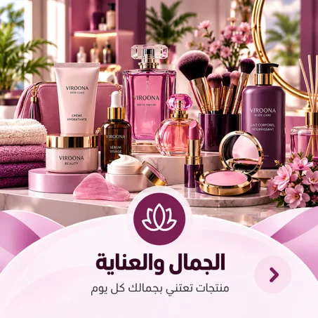 الجمال و العناية