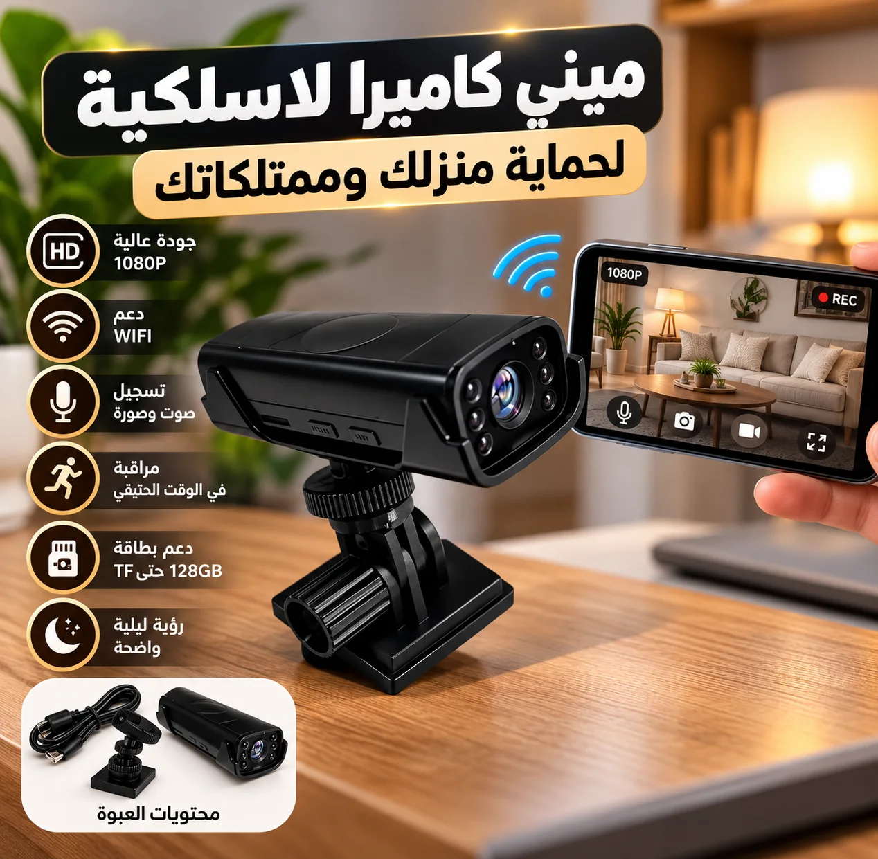 كاميرا لاسلكية