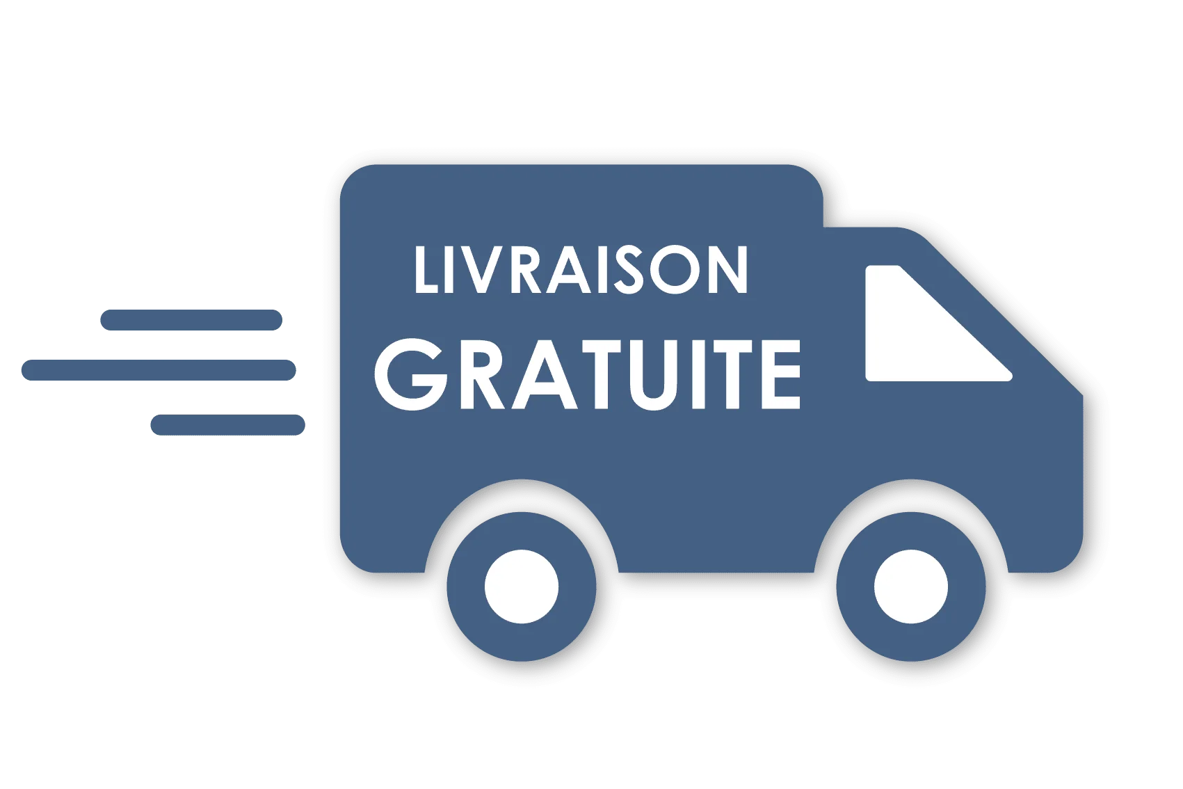 livraison rapide et gratuite