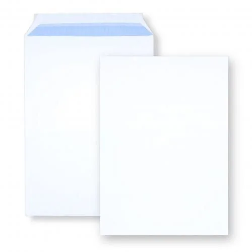 50 Enveloppe Blanche format 229x324 Réf : A4