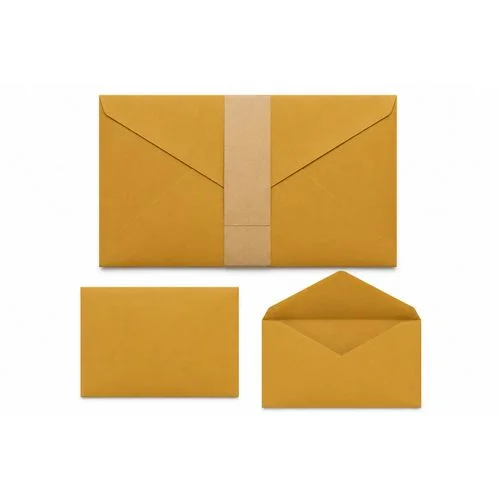 Enveloppes A4 Jaunes – Format 229 × 324 mm – Pack de 200