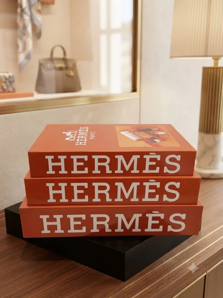 Ensemble de faux livres Décoratifs