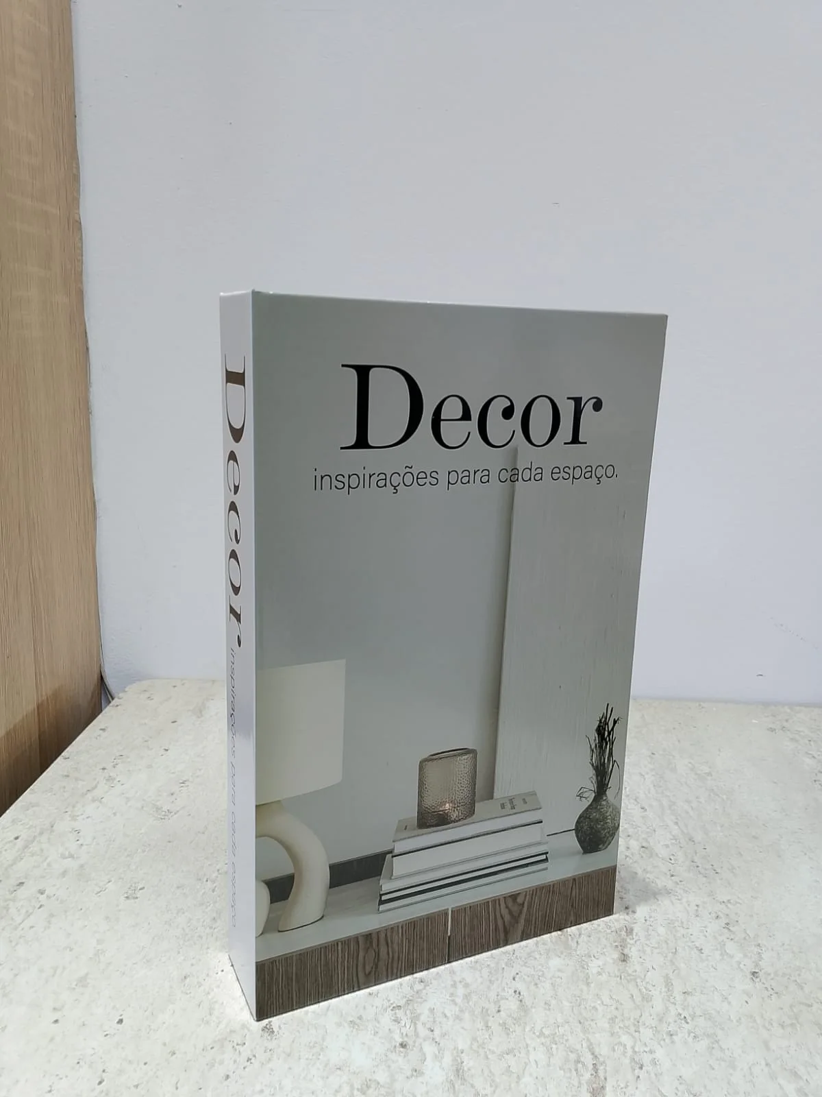 Collection Élégante de faux Livres Décoratifs ( boite )