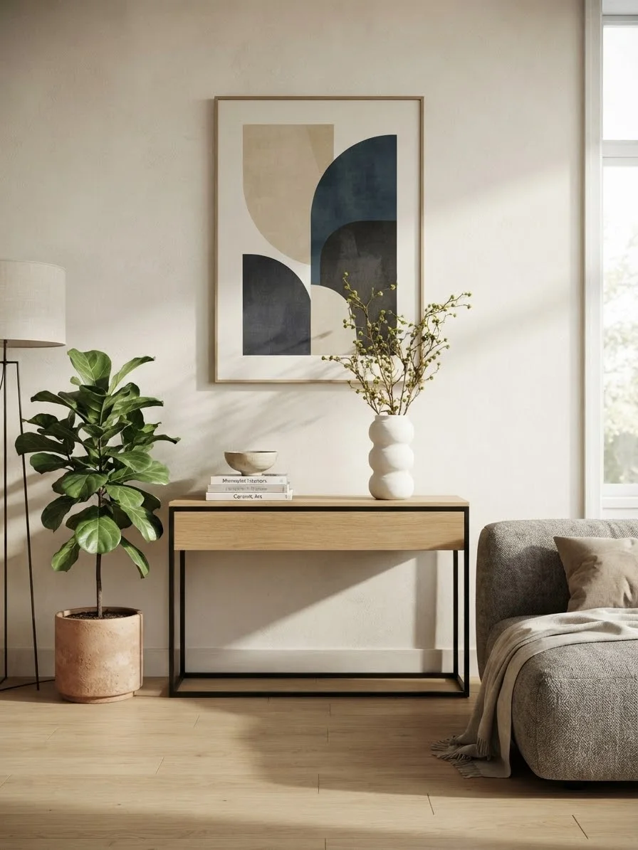 Vase en Céramique Design Torsadé – Décoration Intérieure Moderne