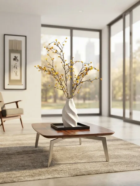 Vase en Céramique Design Torsadé – Décoration Intérieure Moderne