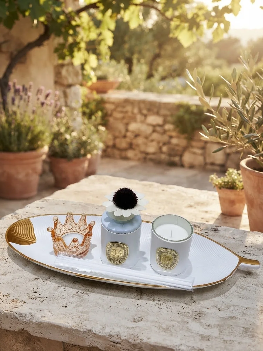 Diffuseur de Parfum d'Intérieur à Bâtonnets – Flacon en Verre Élégan