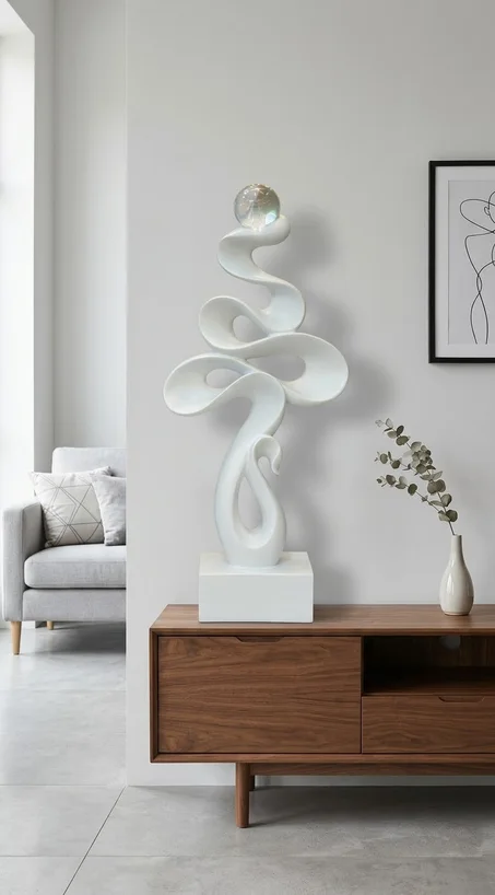 Sculpture Abstrait 