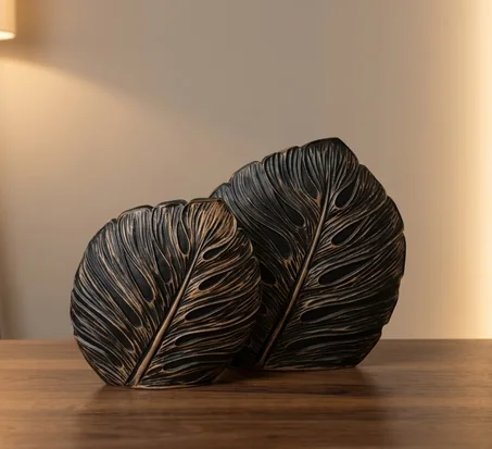 Duo de Vases Design Texturés – Décoration Intérieure Chic & Idée Cadeau