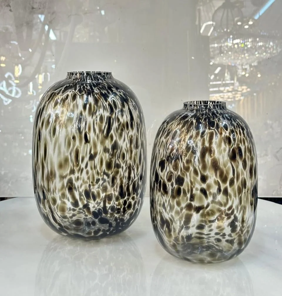Ensemble de 2 Vases Design Modernes – Déco & Idée Cadeau