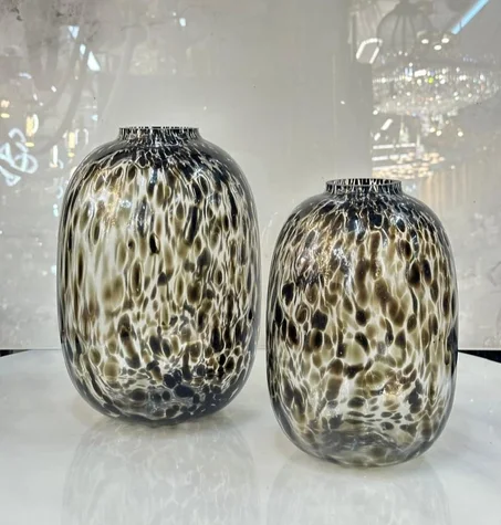 Ensemble de 2 Vases Design Modernes – Déco & Idée Cadeau