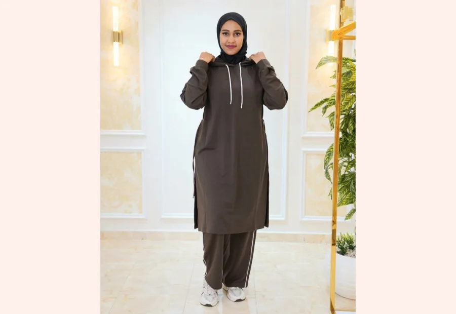 أنصومبل نسائي سبور شيك بقصة واسعة – أناقة وراحة لكل يوم