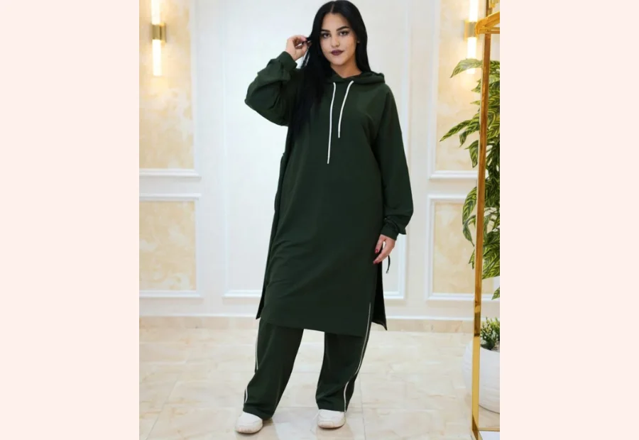 أنصومبل نسائي سبور شيك بقصة واسعة – أناقة وراحة لكل يوم