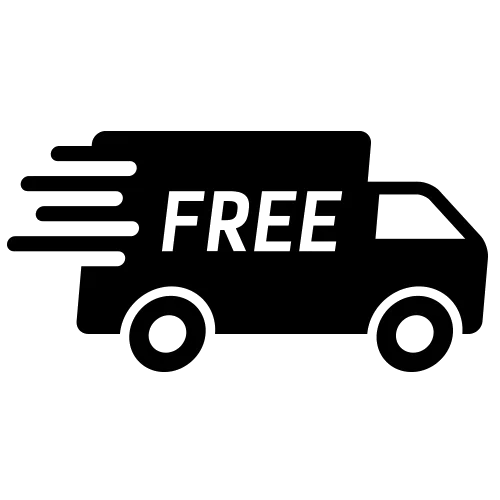 الشحن مجاني