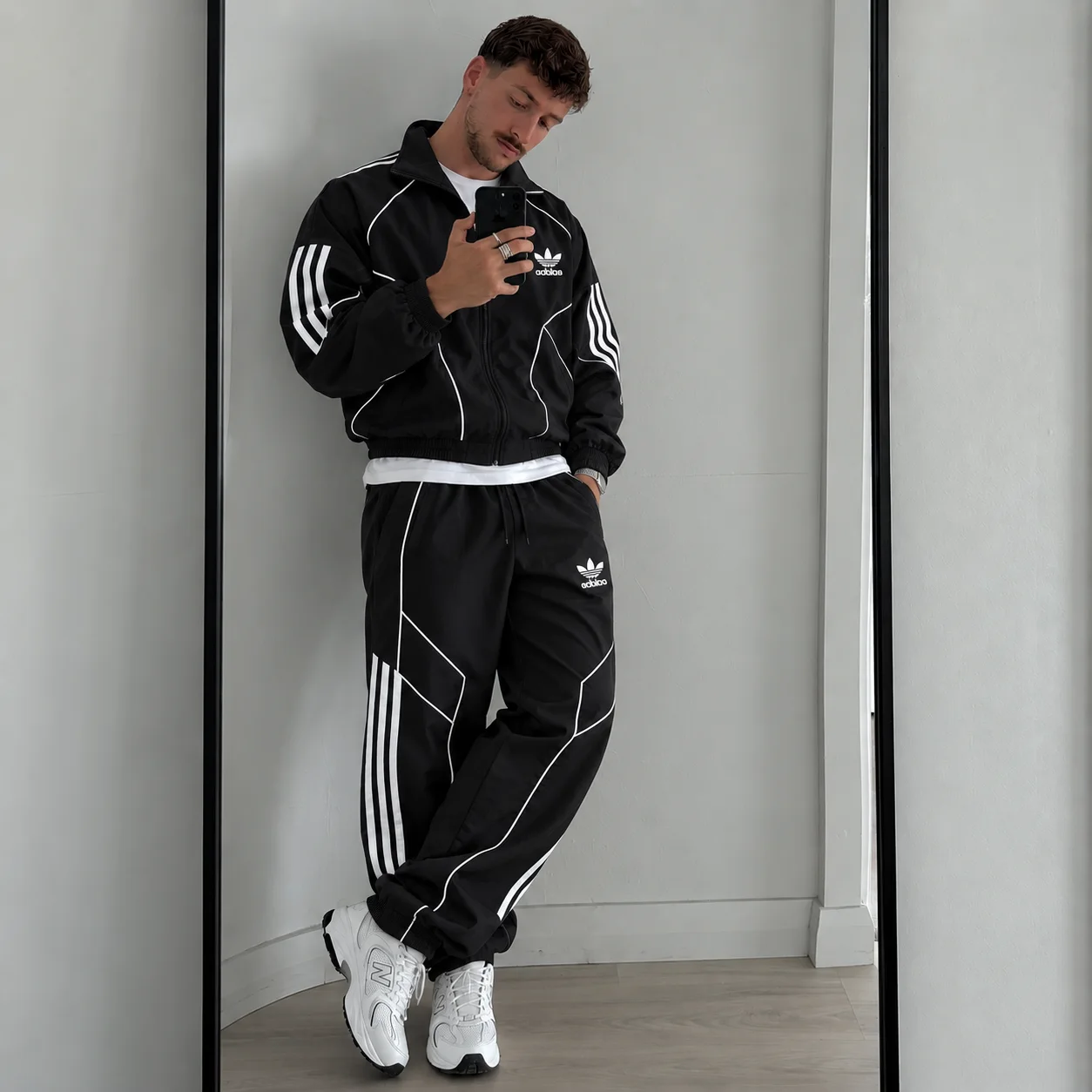 Ensemble Adidas Ravex 2026 - BLACK