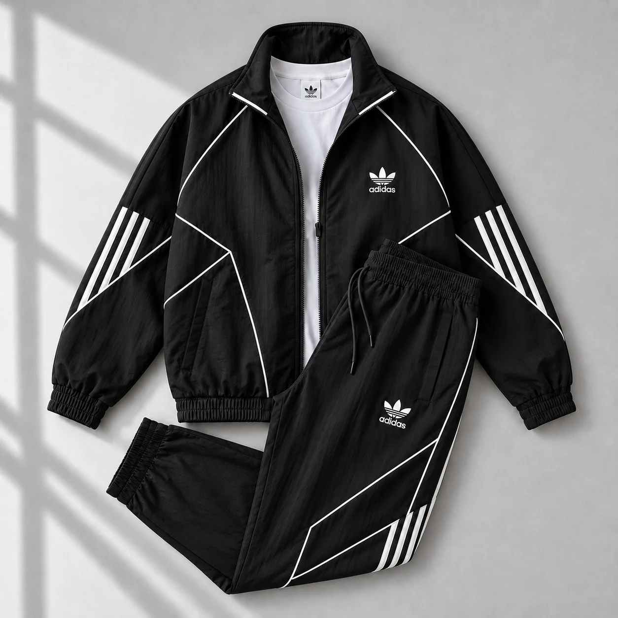 Ensemble Adidas Ravex 2026 - BLACK