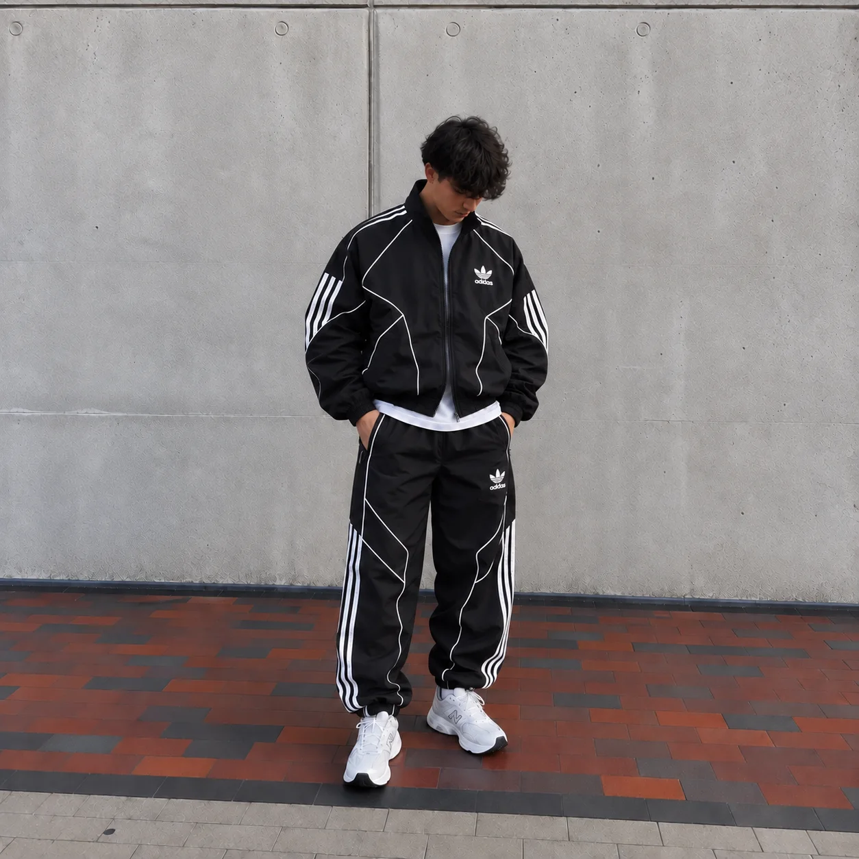 Ensemble Adidas Ravex 2026 - BLACK