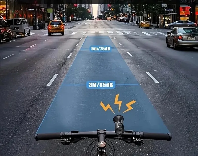 Klaxon Électronique Ultra Puissant 120 dB