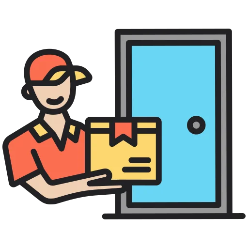 LIVRAISON À DOMICILE