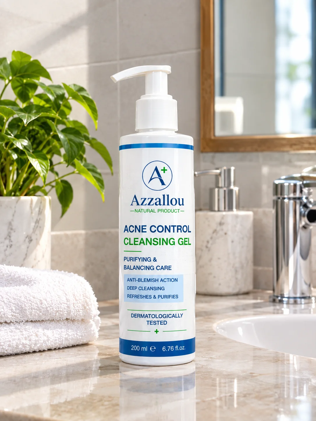 Azzallou  Gel