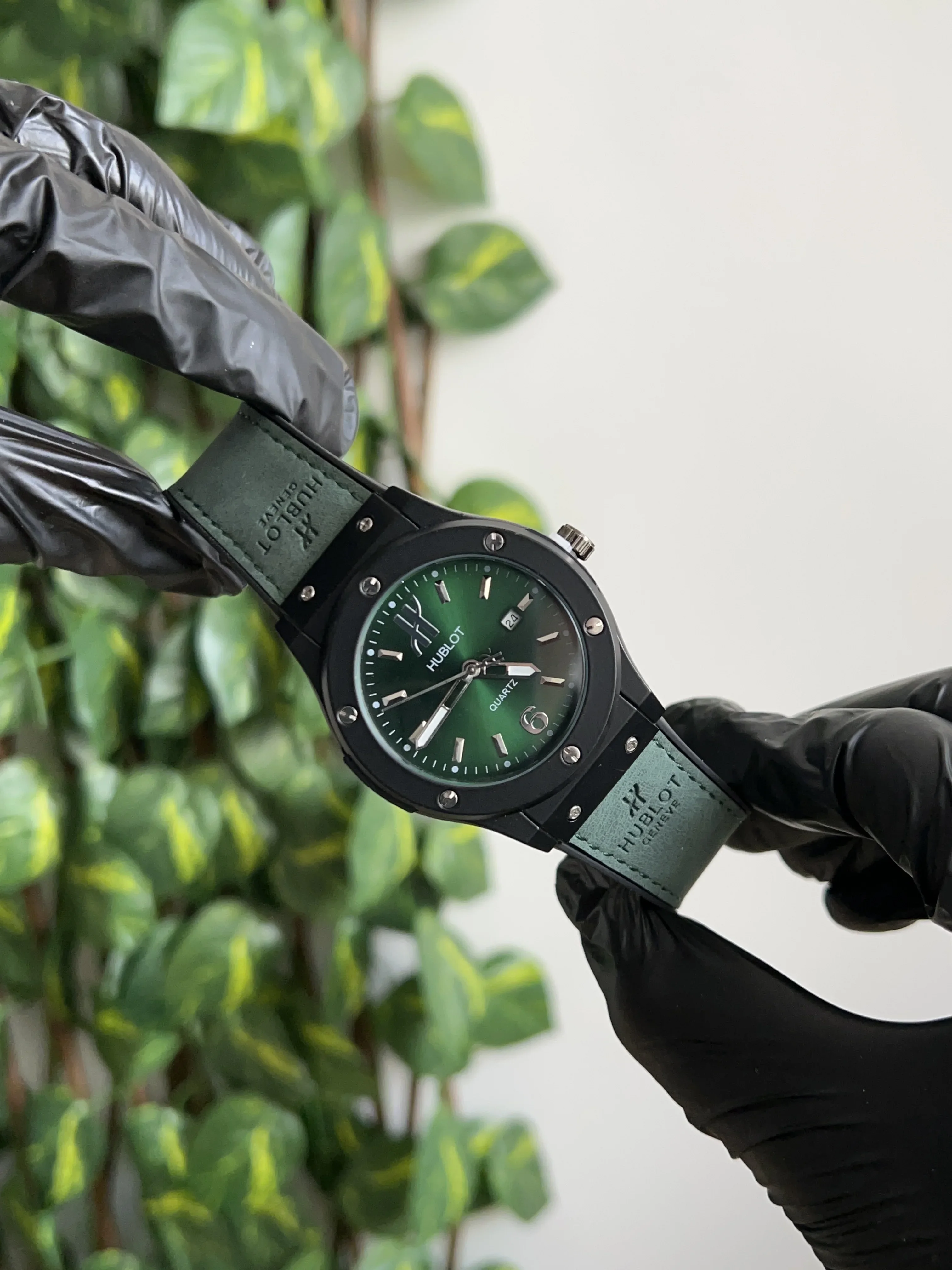 Hublot vert t simple
