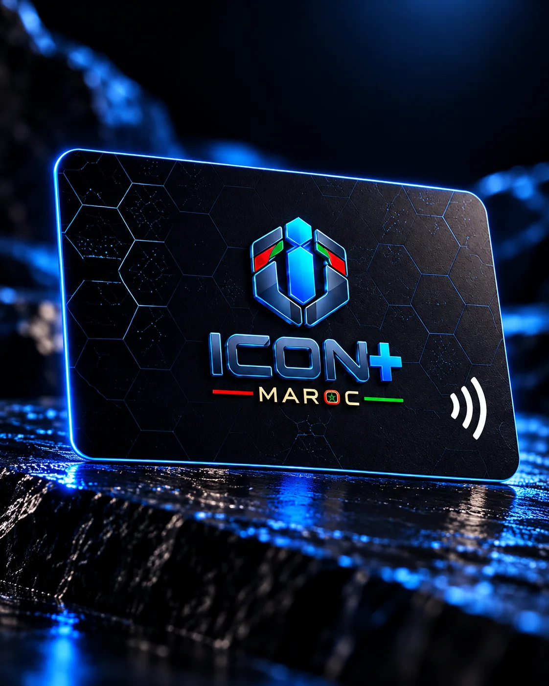 Carte NFC ICON+ MAROC