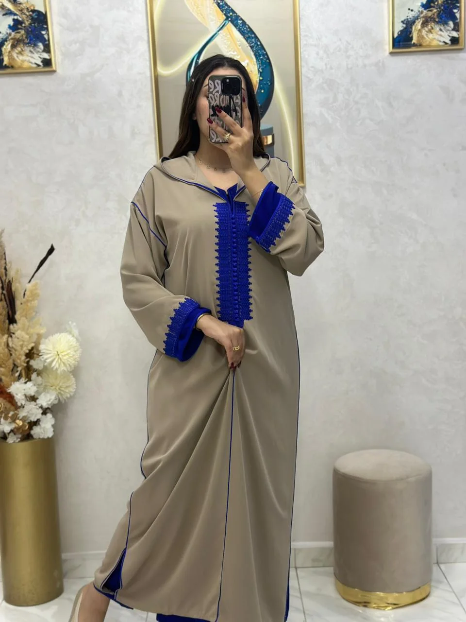أحدث موديلات جلابة مغربية 2026