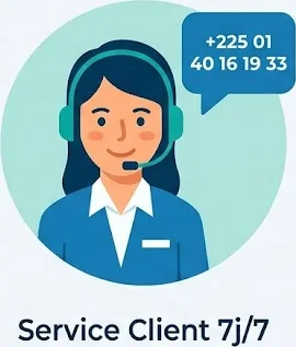 Service Client 7j/7