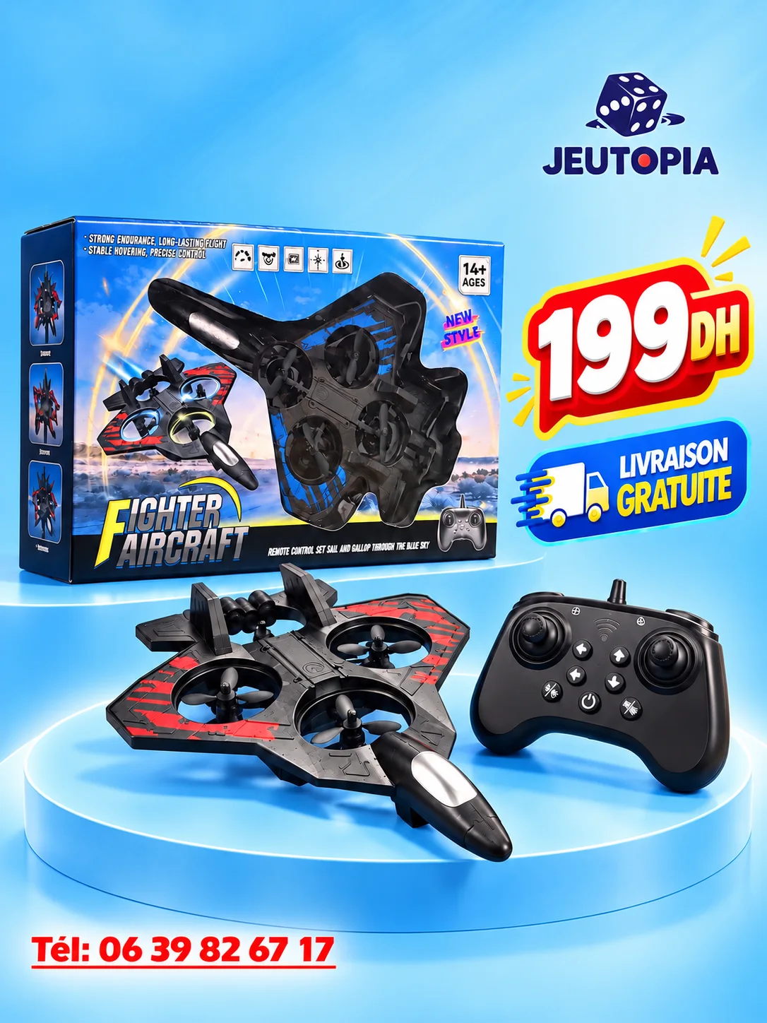 Avion Acrobatique RC 360°