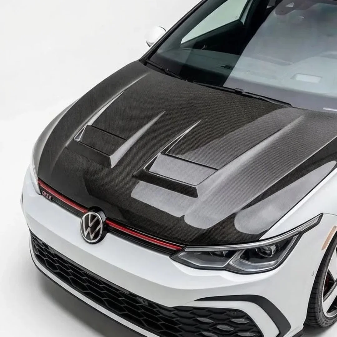 Carbon Fiber Hood Bonnet | Golf 8