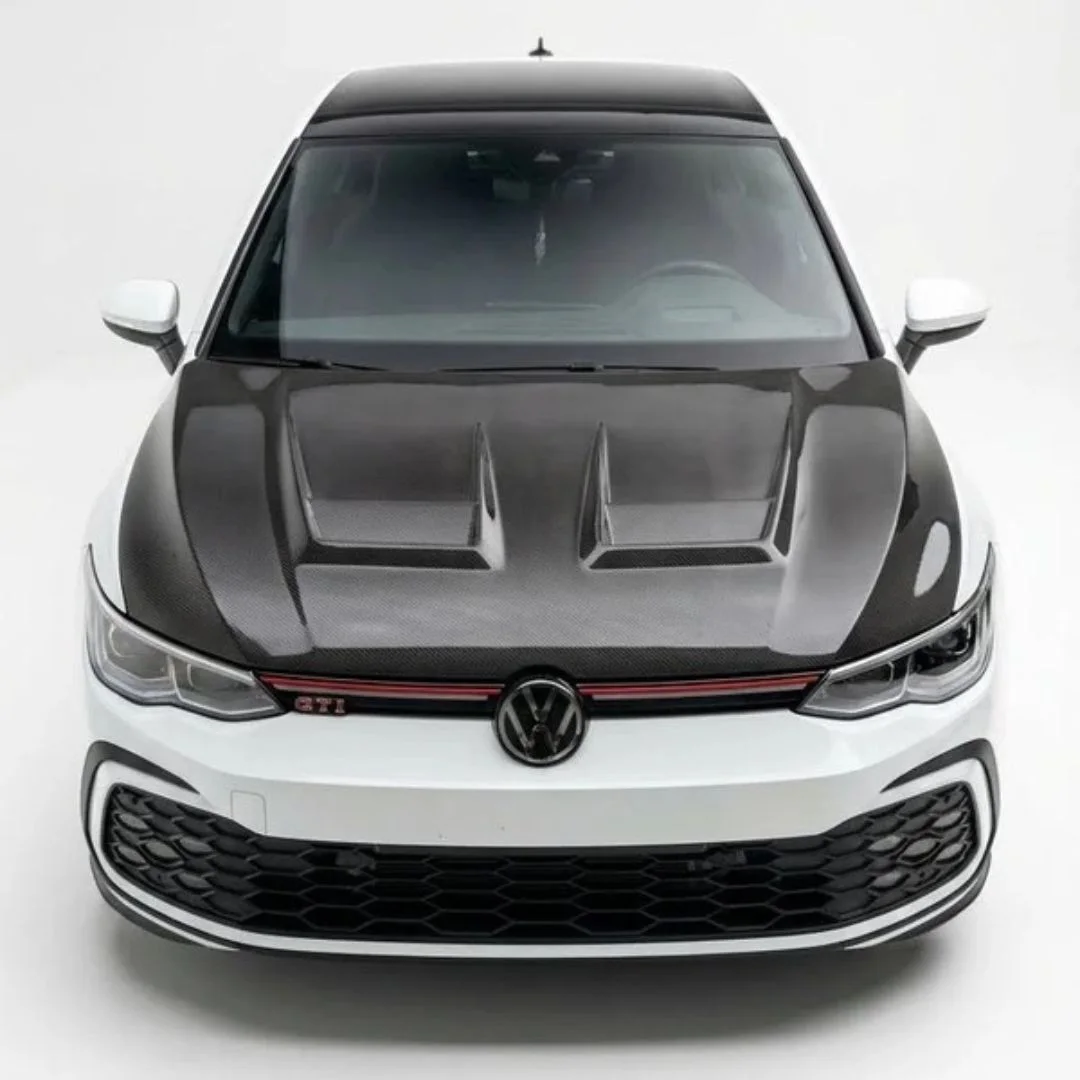 Carbon Fiber Hood Bonnet | Golf 8