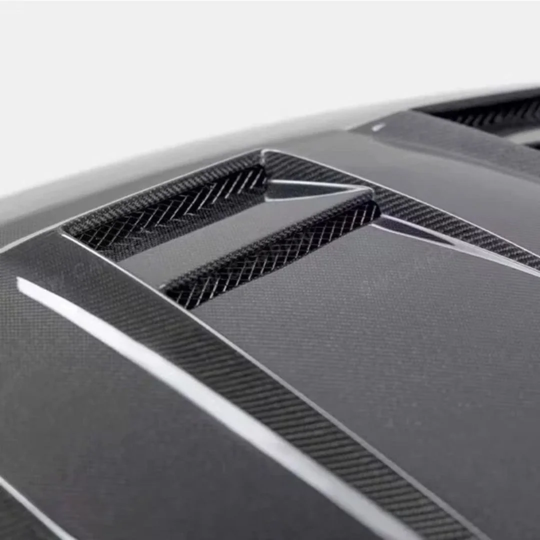 Carbon Fiber Hood Bonnet | Golf 8