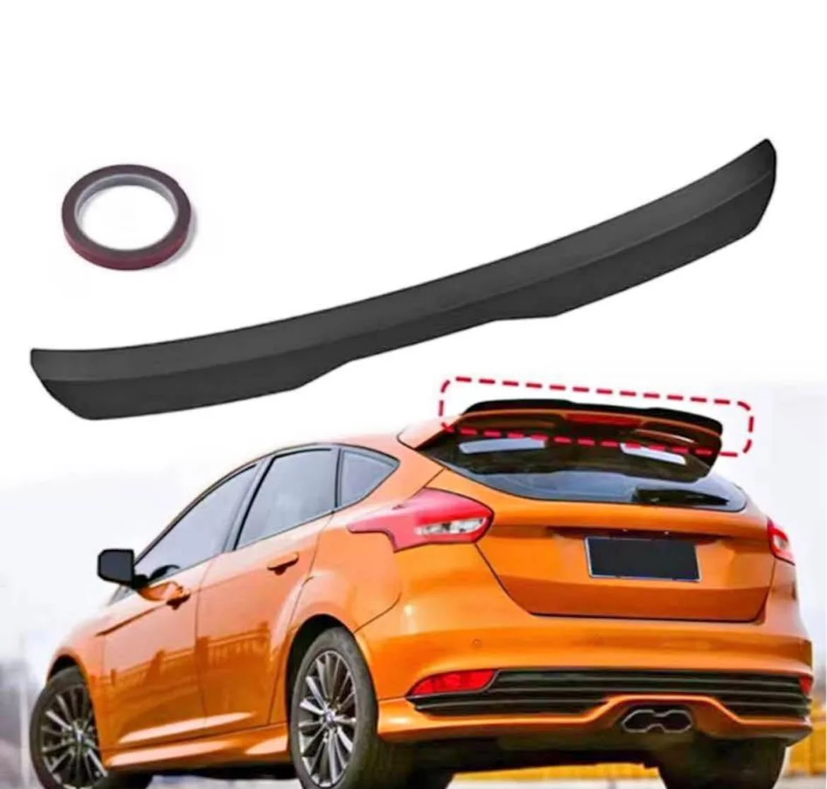 Extension Spoiler abs standard