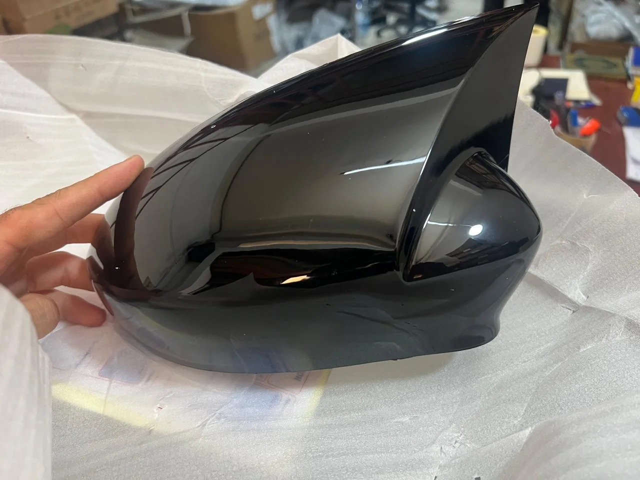 Cache retroviseur style Batman de Fiat punto 2006/2018