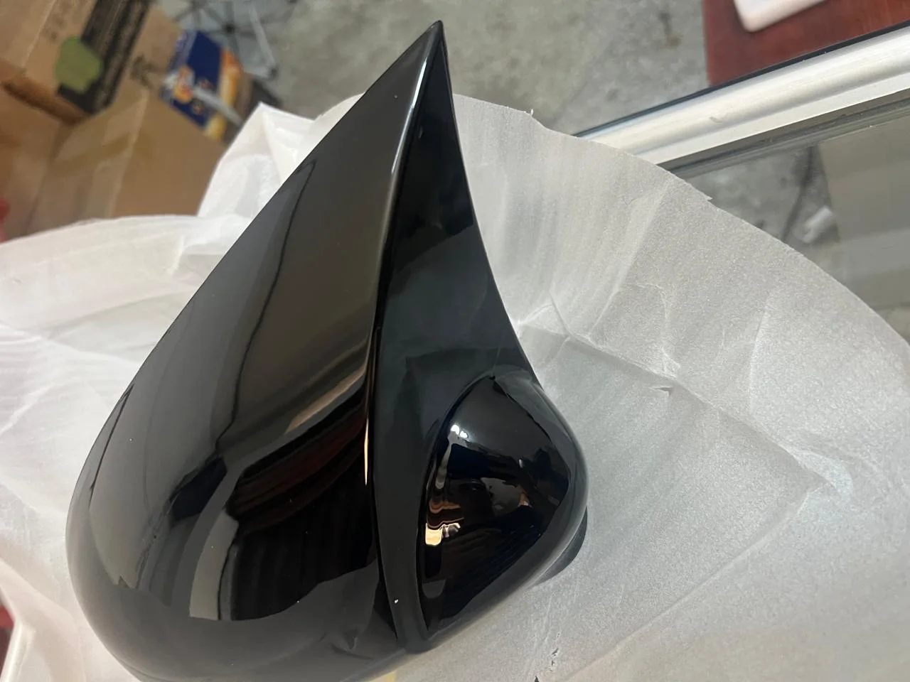 Cache retroviseur style Batman de Fiat punto 2006/2018