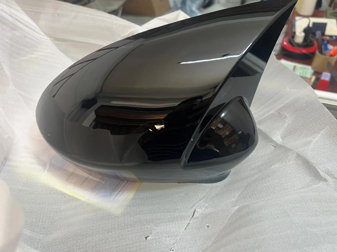 Cache retroviseur style Batman de Fiat punto 2006/2018