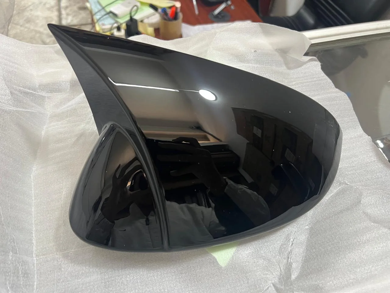 Cache retroviseur style Batman Volkswagen Golf 8