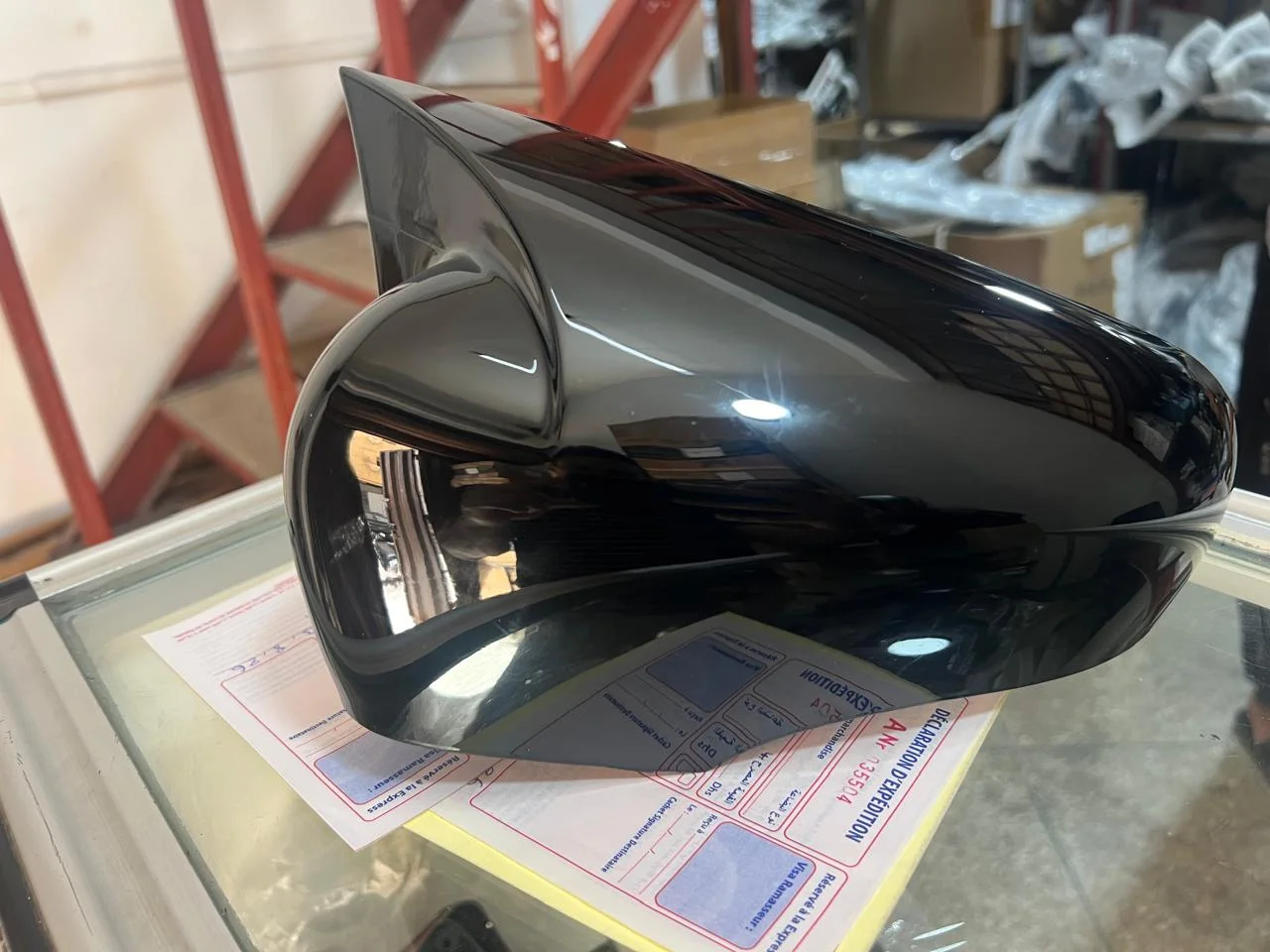 Cache Retroviseur Style Batman de Clio 4
