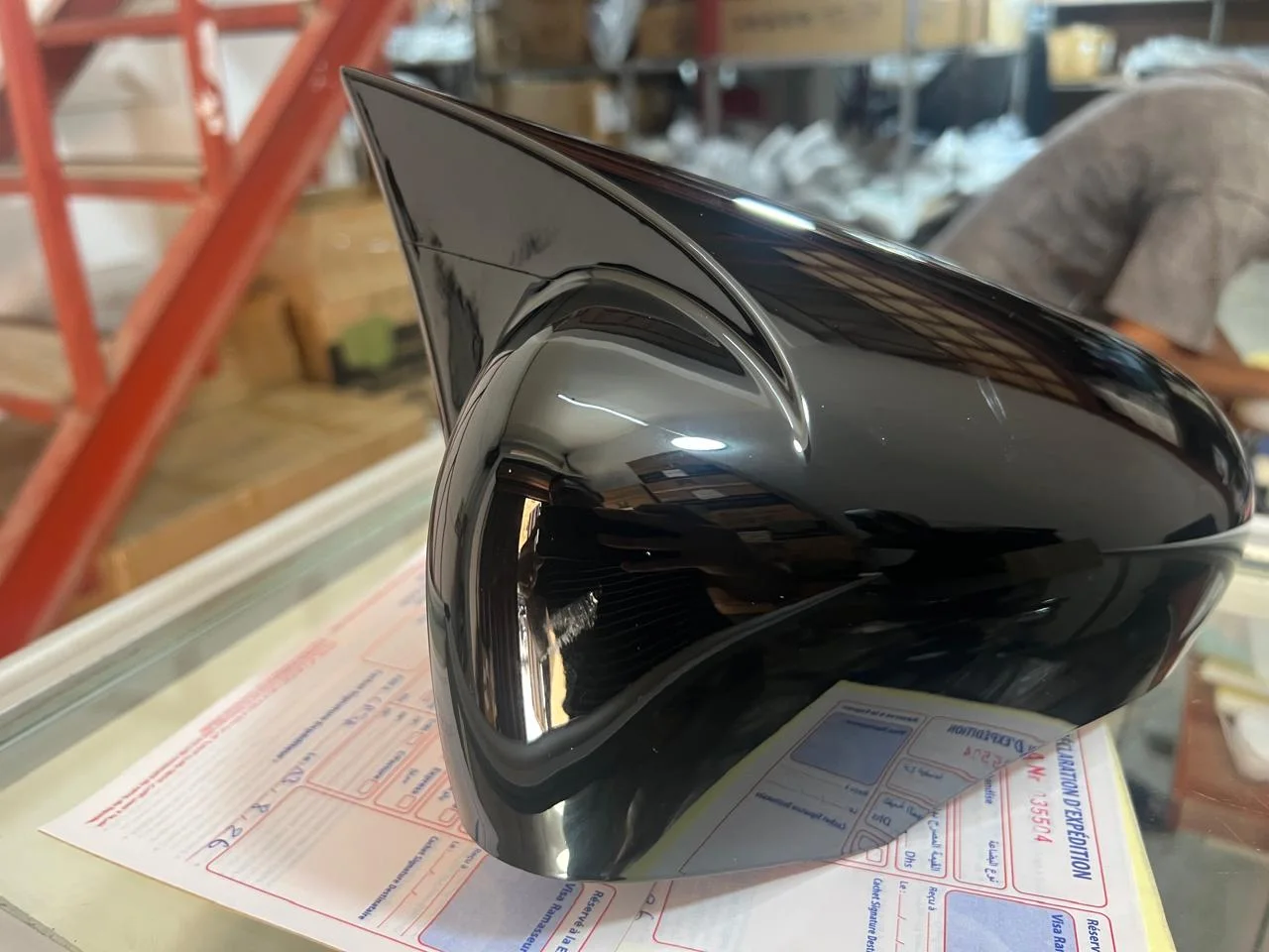 Cache Retroviseur Style Batman de Clio 4