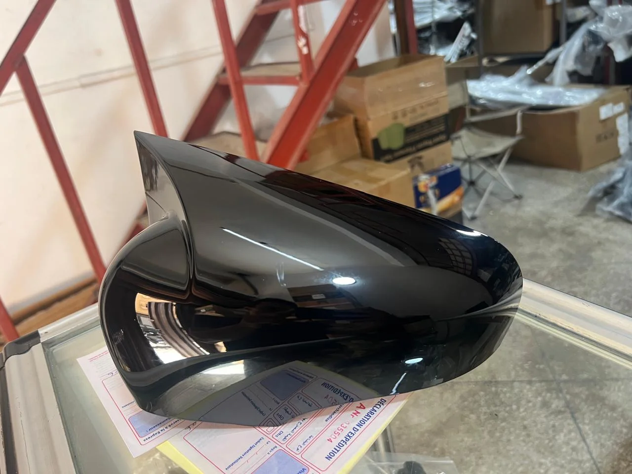 Cache Retroviseur Style Batman de Clio 4
