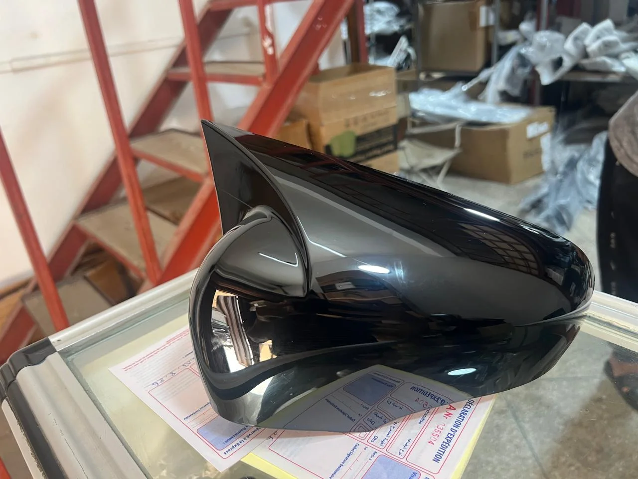 Cache Retroviseur Style Batman de Clio 4