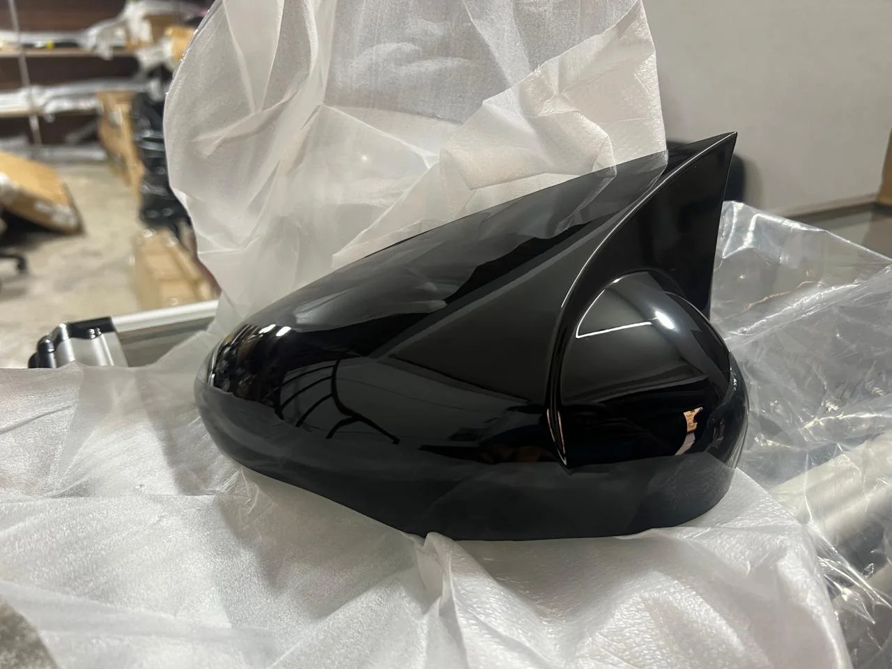 Cache Retrovieur Style Batman de Ford Fiesta  2008/2018
