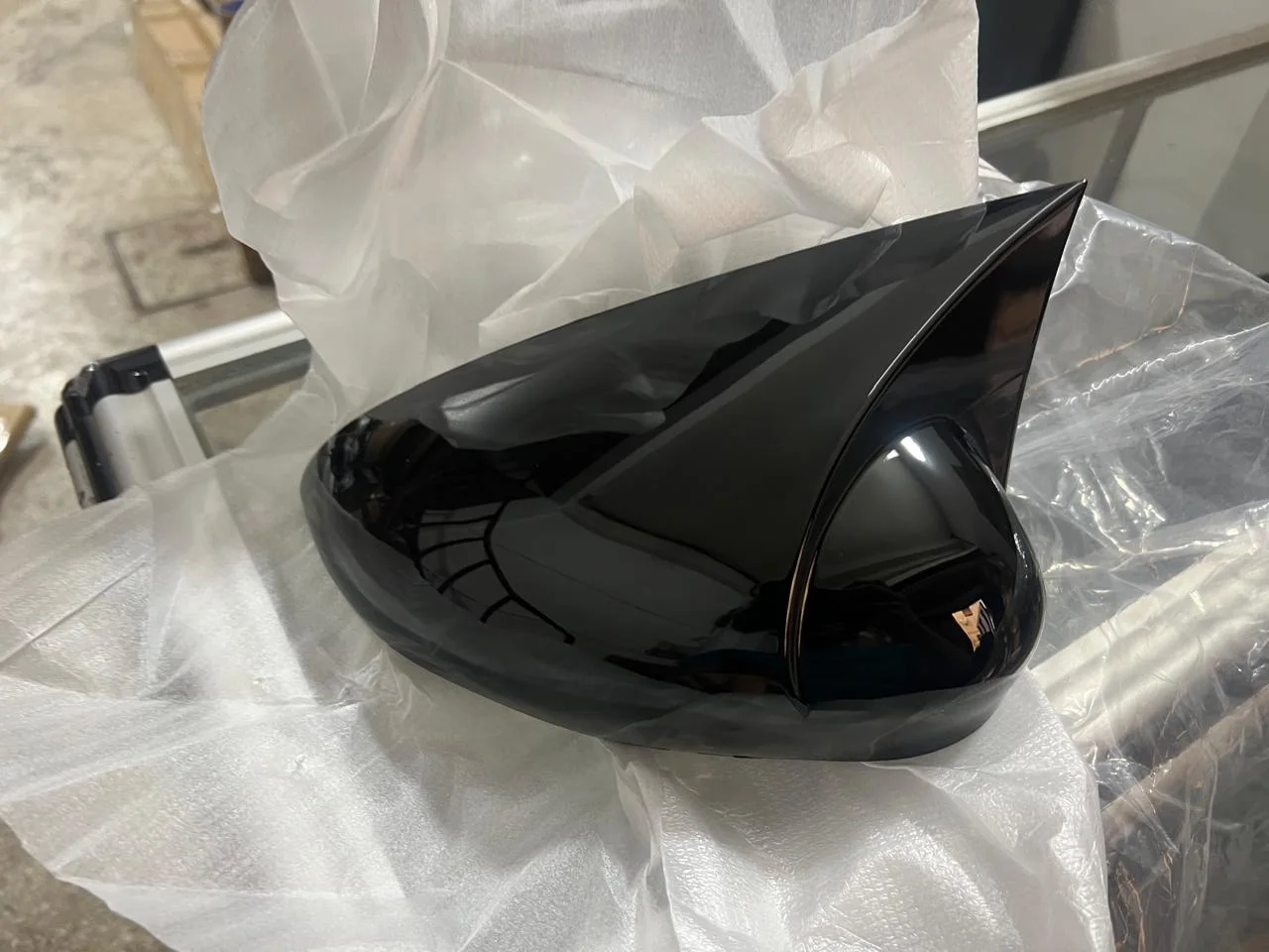 Cache Retrovieur Style Batman de Ford Fiesta  2008/2018
