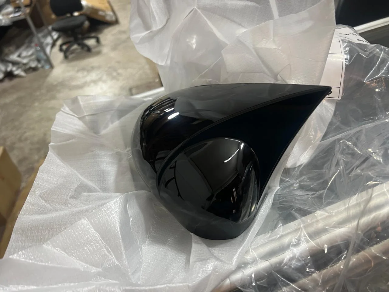 Cache Retrovieur Style Batman de Ford Fiesta  2008/2018