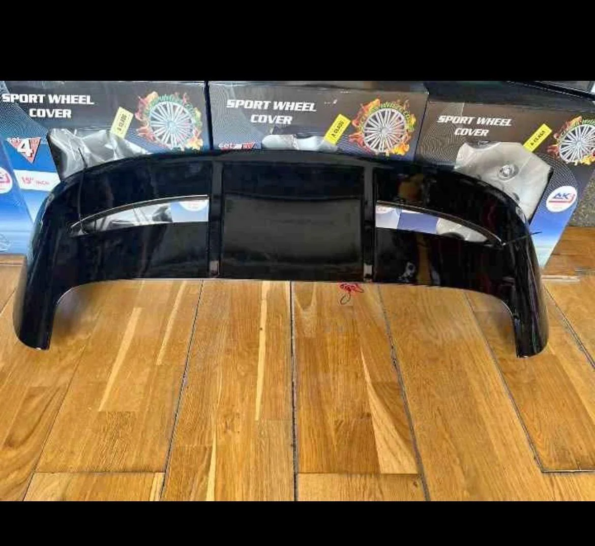 Spoiler ST Ford Fiesta 2008/2019 Avec Feu Rouge