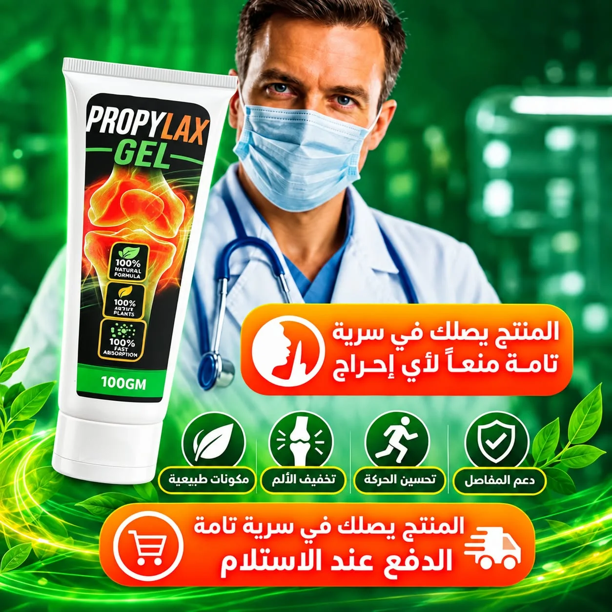كريم مضاد للالتهابات
