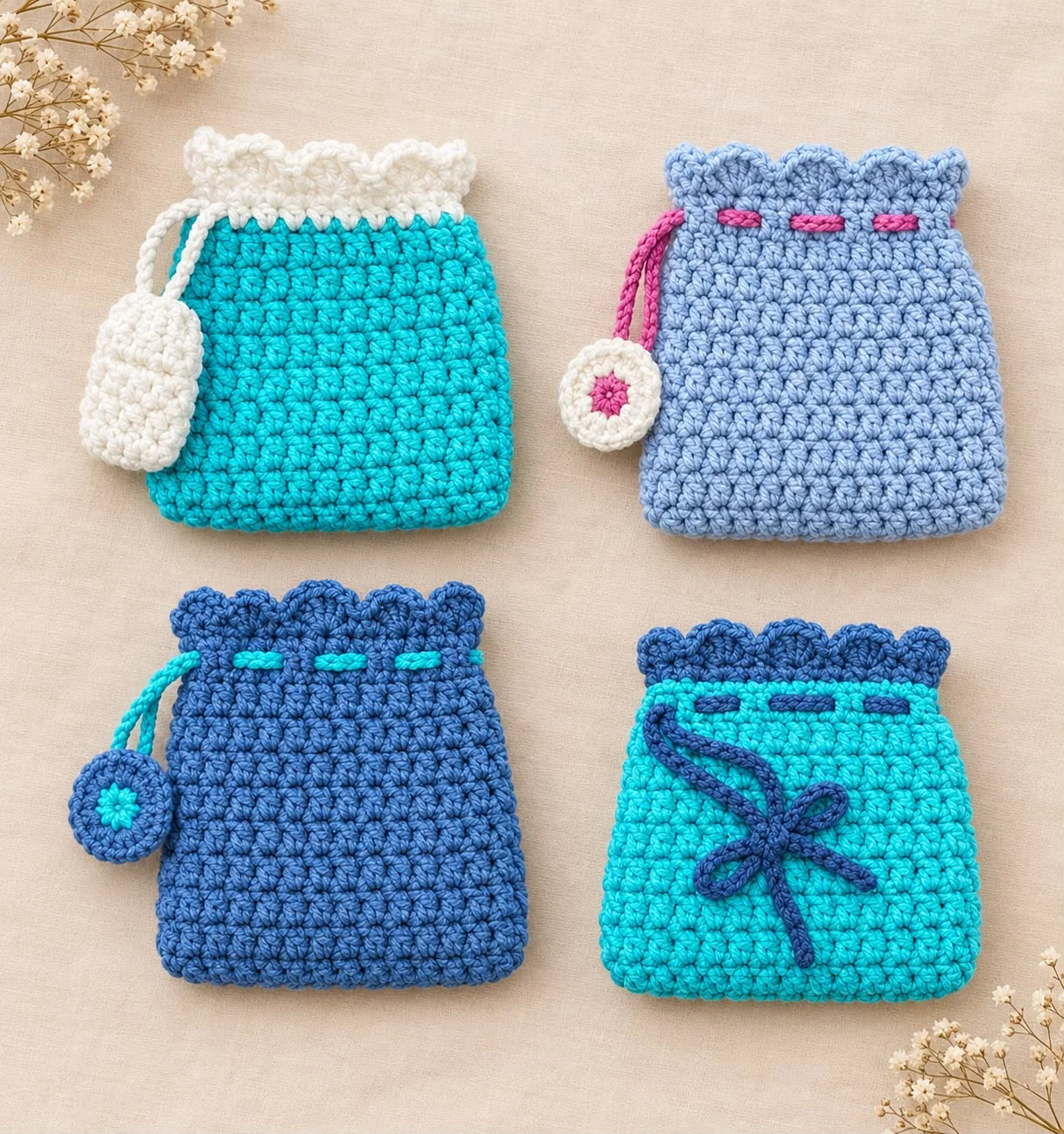 pochette bijoux