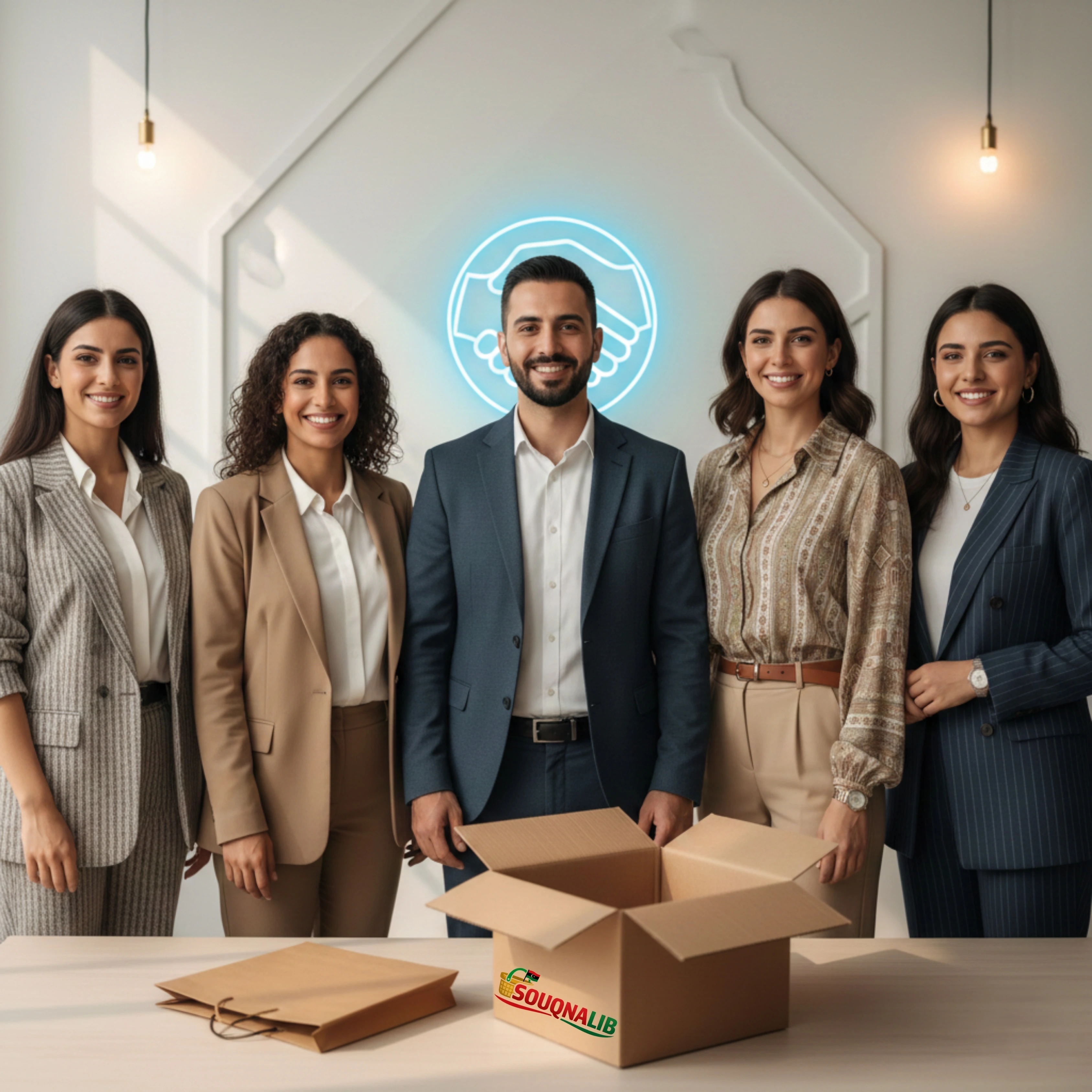 متجرك الموثوق للتسوّق بسهولة داخل ليبيا